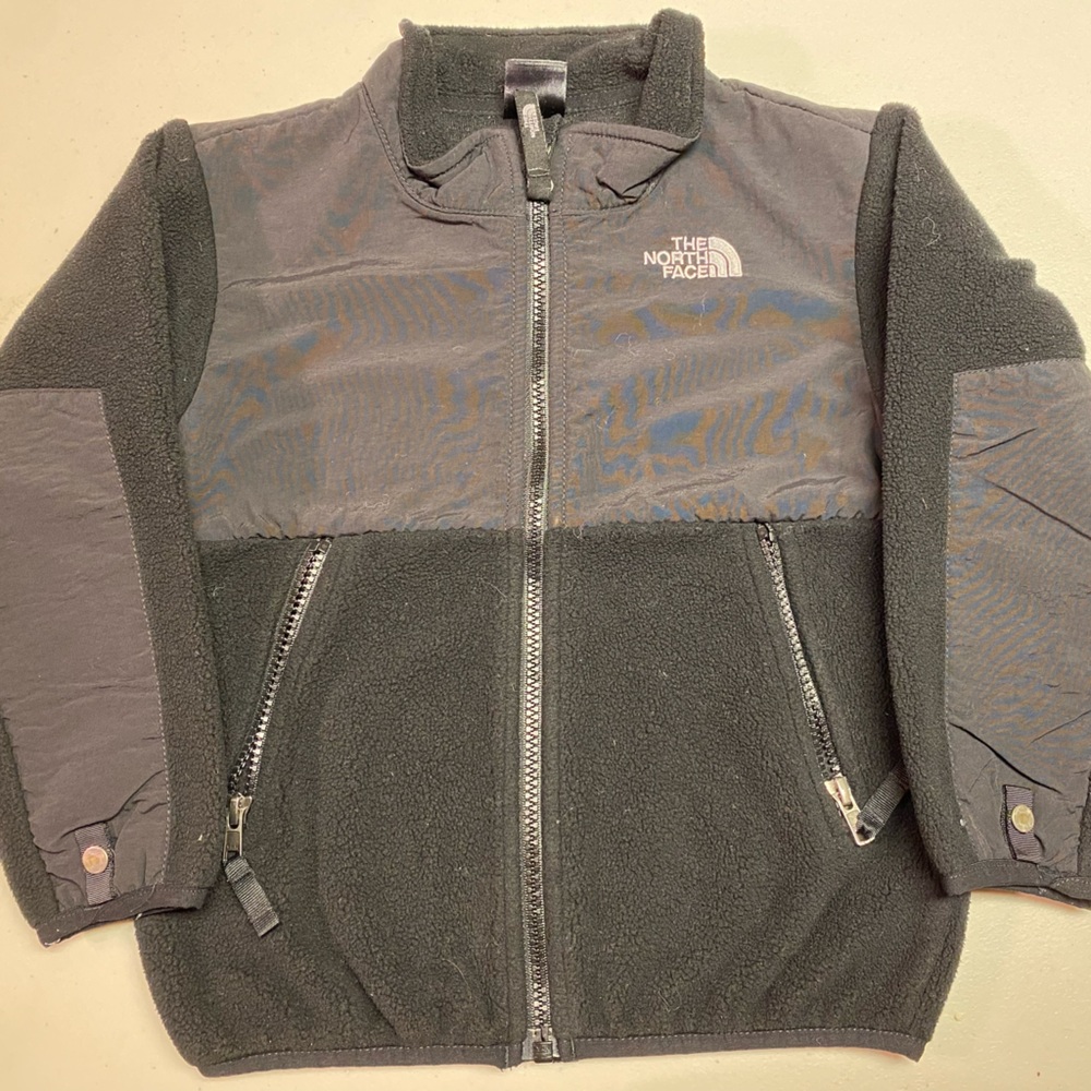 The North Face Fleece Full Zip Size 4T